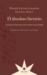 El absoluto literario. 9789871673643
