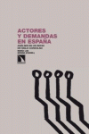 Actores y demandas en España. 9788483197882