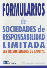 Formularios de sociedades de responsabilidad limitada. 9788492735631