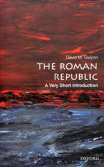 The Roman Republic. 9780199595112