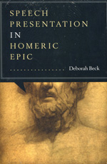 Speech presentation in Homeric Epic. 9780292738805