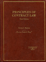 Principles of contract Law. 9780314155757