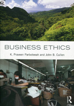 Business ethics. 9780415893695