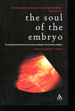 The soul of the embryo. 9780826462961