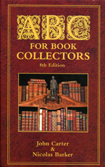 ABC for book collectors. 9781884718410