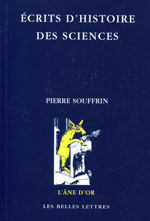 Écrits d'Histoire des sciences. 9782251420479