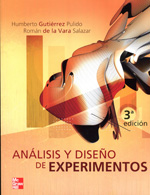 Análisis y diseño de experimentos