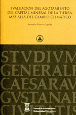 Evaluación del agotamiento del capital mineral de la tierra. 9788415538646