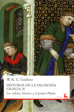 Historia de la filosofía griega. 9788424936563