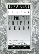 El Político. Critón. Menón. 9788425909689