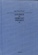 Estudios de Derecho privado