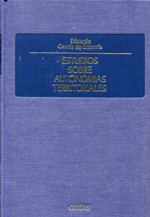 Estudios sobre autonomías territoriales. 9788473983525