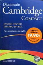 Diccionario Cambridge compact