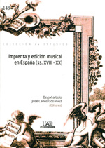Imprenta y edición musical en España. 9788483443125