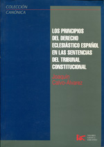 Los principios del Derecho eclesiastico español en las sentencias del Tribunal Constitucional
