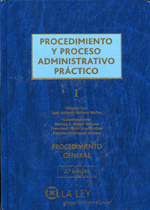 Procedimiento y proceso administrativo práctico. 9788490201107