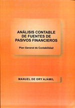 Análisis contable de fuentes de pasivos financieros. 9788493499839