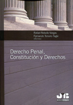 Derecho penal, constitución y derechos. 9788494093319