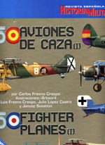 50 aviones de caza (I) = 50 fighter planes (I). 9788496935426