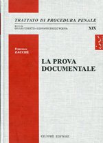 La prova documentale. 9788814167041