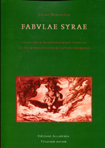 Fabulae Syrae. 9788895611297