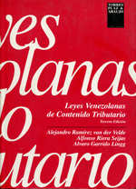 Leyes venezolanas de contenido tributario. 9789800773017