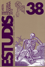 Estudis. Revista de Historia Moderna, Nº 38, año 2012. 100927424