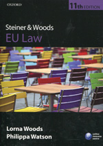Steiner & Woods EU Law. 9780199641857