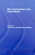 War and society in the Greek World