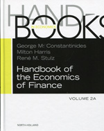 Handbook of the economics of finance. 9780444535948