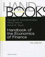 Handbook of the economics of finance. 9780444535948