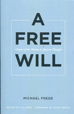 A free will. 9780520272668