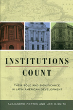 Institutions count