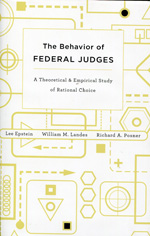 The behavior of federal judges. 9780674049895