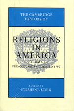 The Cambridge History of Religions in America. 9781107013346