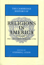 The Cambridge History of Religions in America