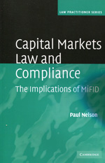 Capital markets Law and compliance