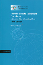 The WTO dispute settlement procedures. 9781107684157