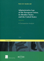 Administrative Law of the European Union its member states and the United States