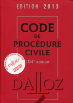 Code de procédure civile