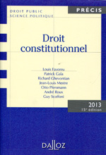 Droit constitutionnel