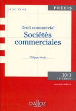 Droit commercial. 9782247120598