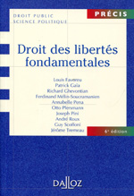 Droit des libertés fondamentales. 9782247120628