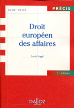 Droit européen des affaires. 9782247123131