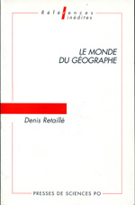 Le monde du Géographe. 9782724607185