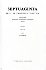 Septuaginta. 9783525534489