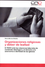 Organizaciones religiosas y deber de lealtad. 9783659038372