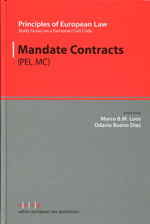 Mandate contracts. 9783866530522
