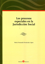 Los procesos especiales en la jurisdicción social. 9788415000631