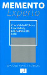 MEMENTO EXPERTO-Contabilidad pública, estabilidad y endeudamiento local. 9788415056775